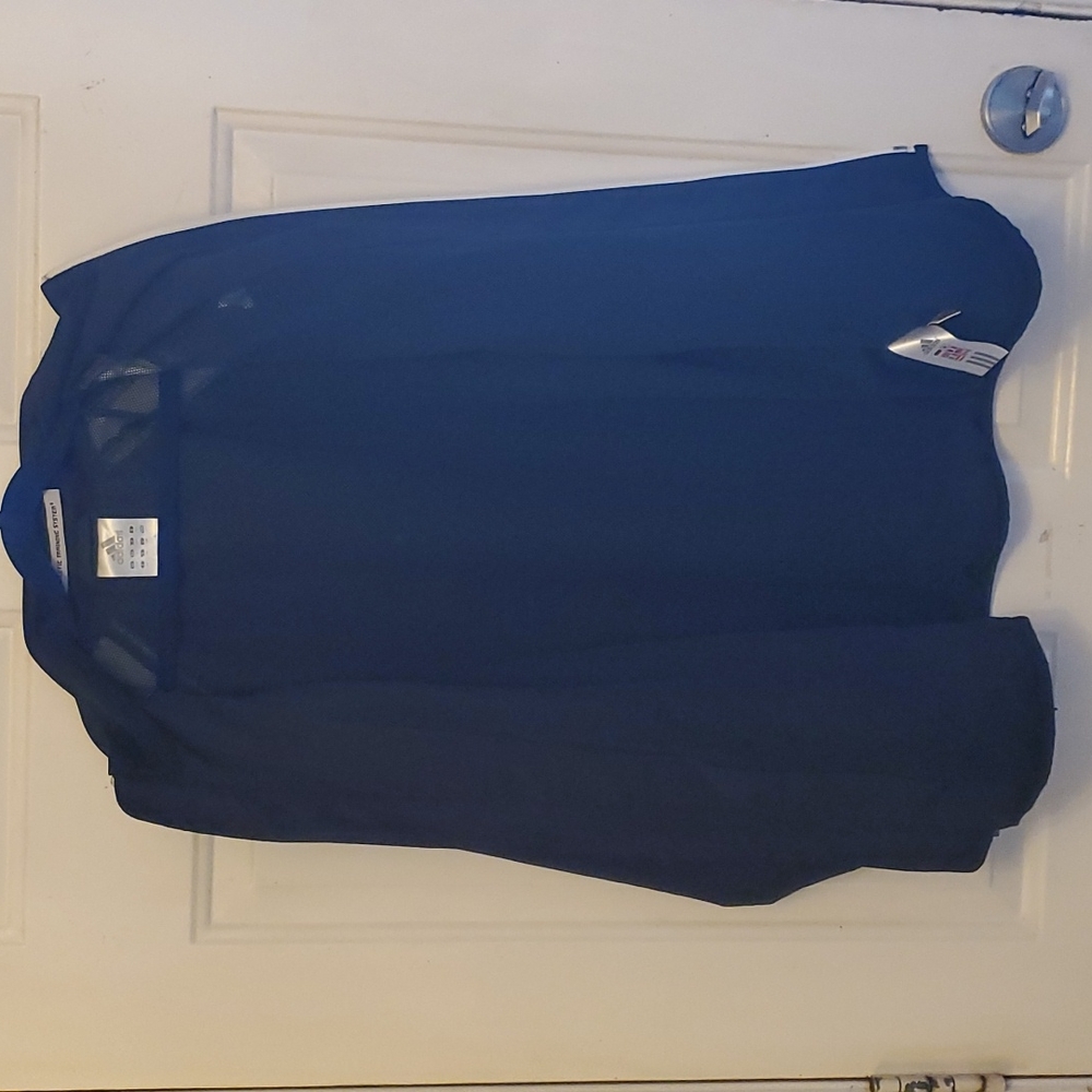 ADIDAS Youth Zippered Jacket - Size L - Picture 8 of 12